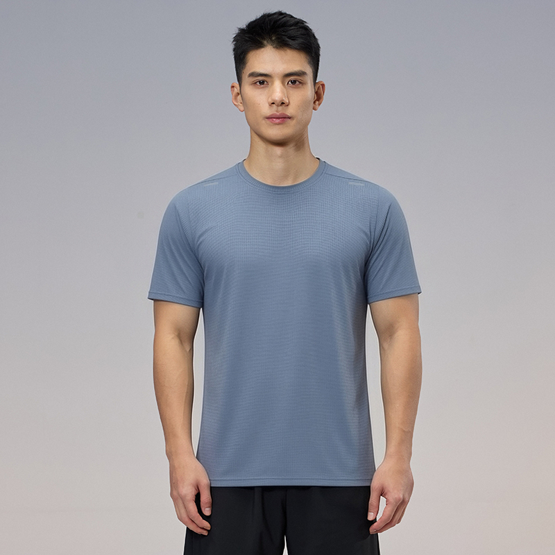 速乾性スポーツ Tシャツ男性ジムランニングシャツ快適な通気性 - Running Gear Winter のレビューと価格