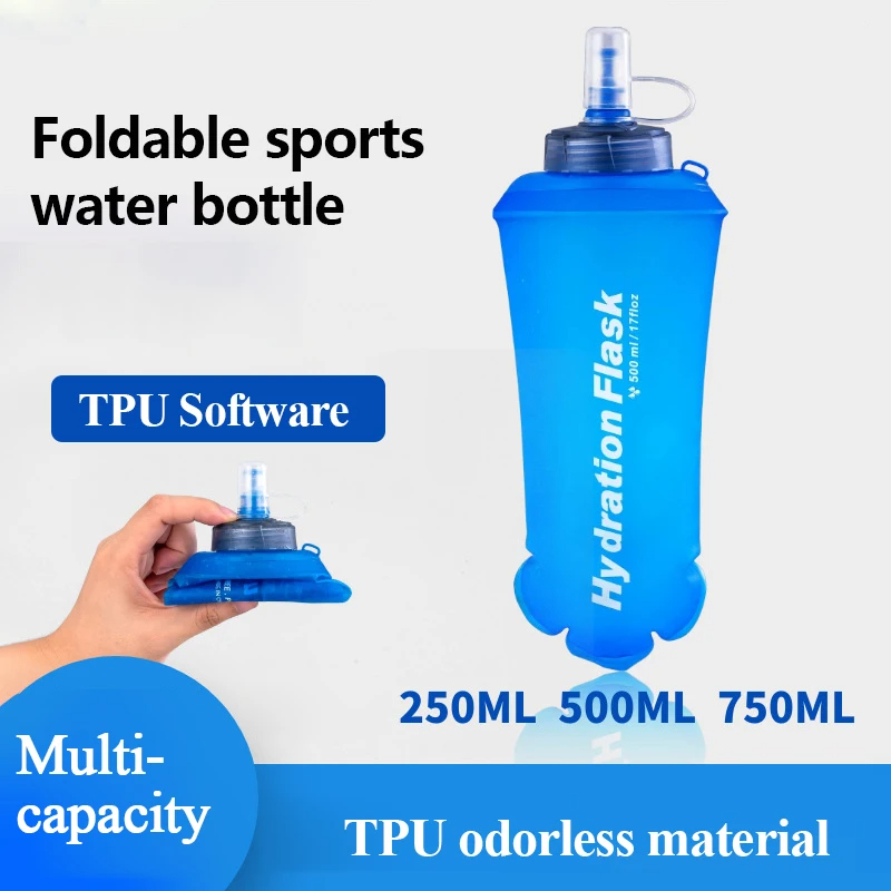 250/500/750 ミリリットル TPU 屋外スポーツボ - Running Gear Water のレビューと価格