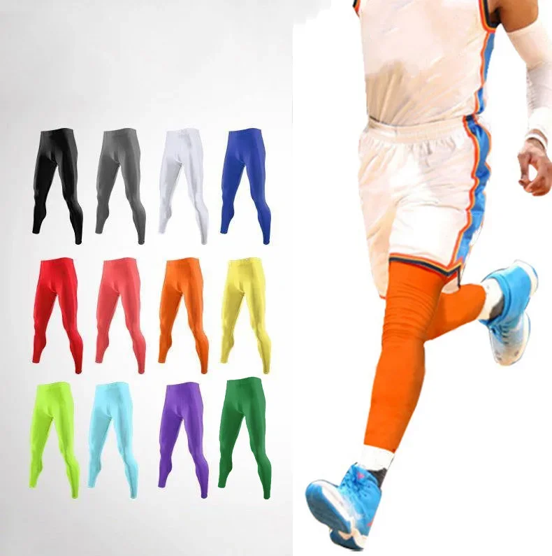 男性用ランニングタイツ、男性用ジムパンツ、バスケットボール、 - Running Gear Winter のレビューと価格