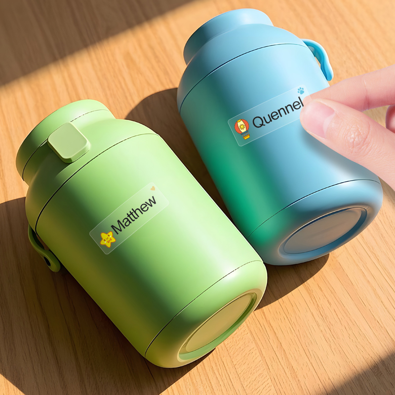 カスタムネームステッカー-学校用品、子供用クラフト、スポーツ - Blister Plaster Sport のレビューと価格