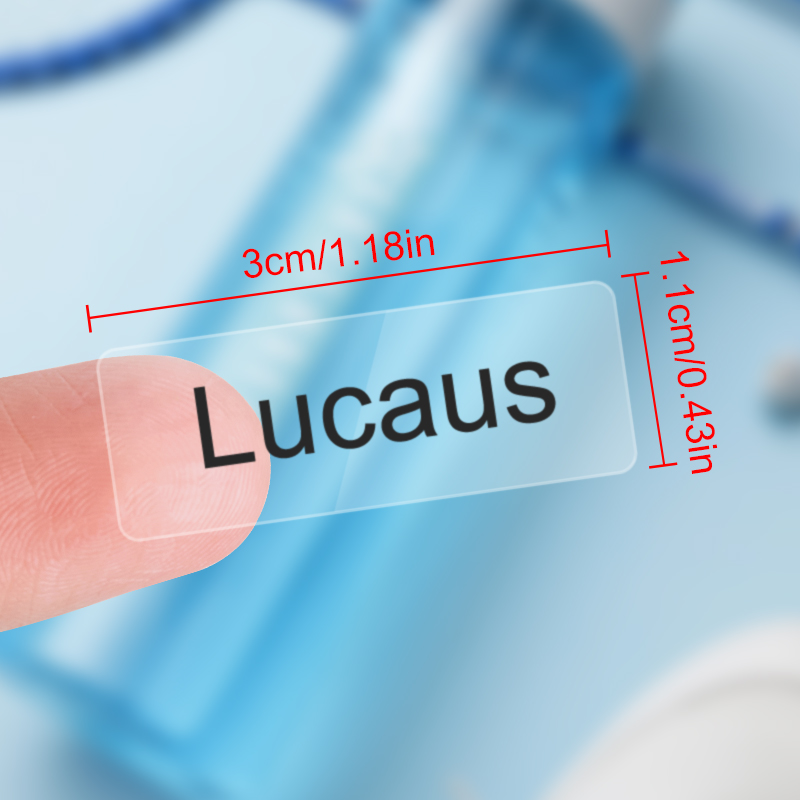 カスタムネームマーキングステッカー - 子供の工芸品、スポー - Blister Plaster Sport のレビューと価格