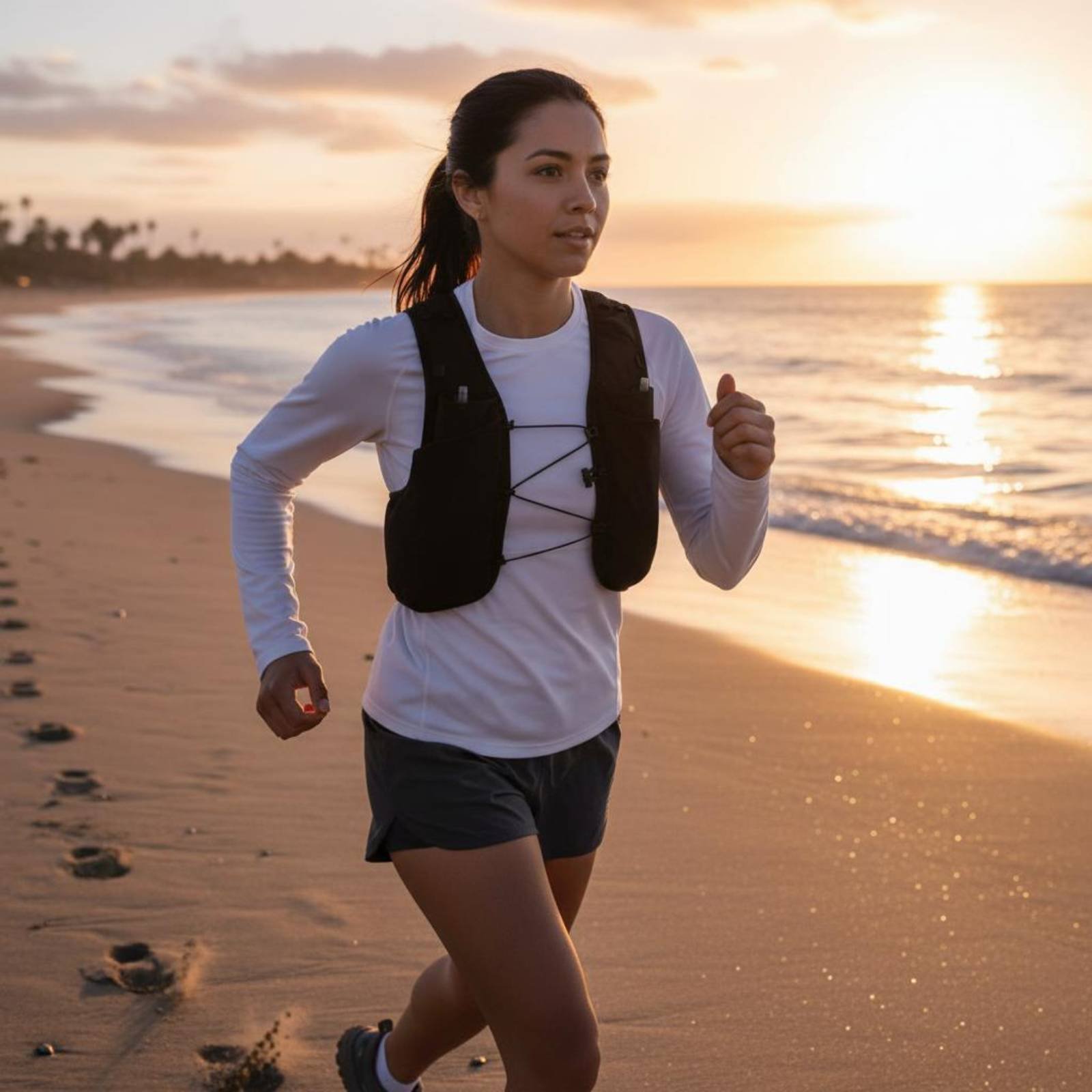 軽量ランニングベスト ポータブル軽量トレイルベスト アウトド - Running Gear Trail のレビューと価格