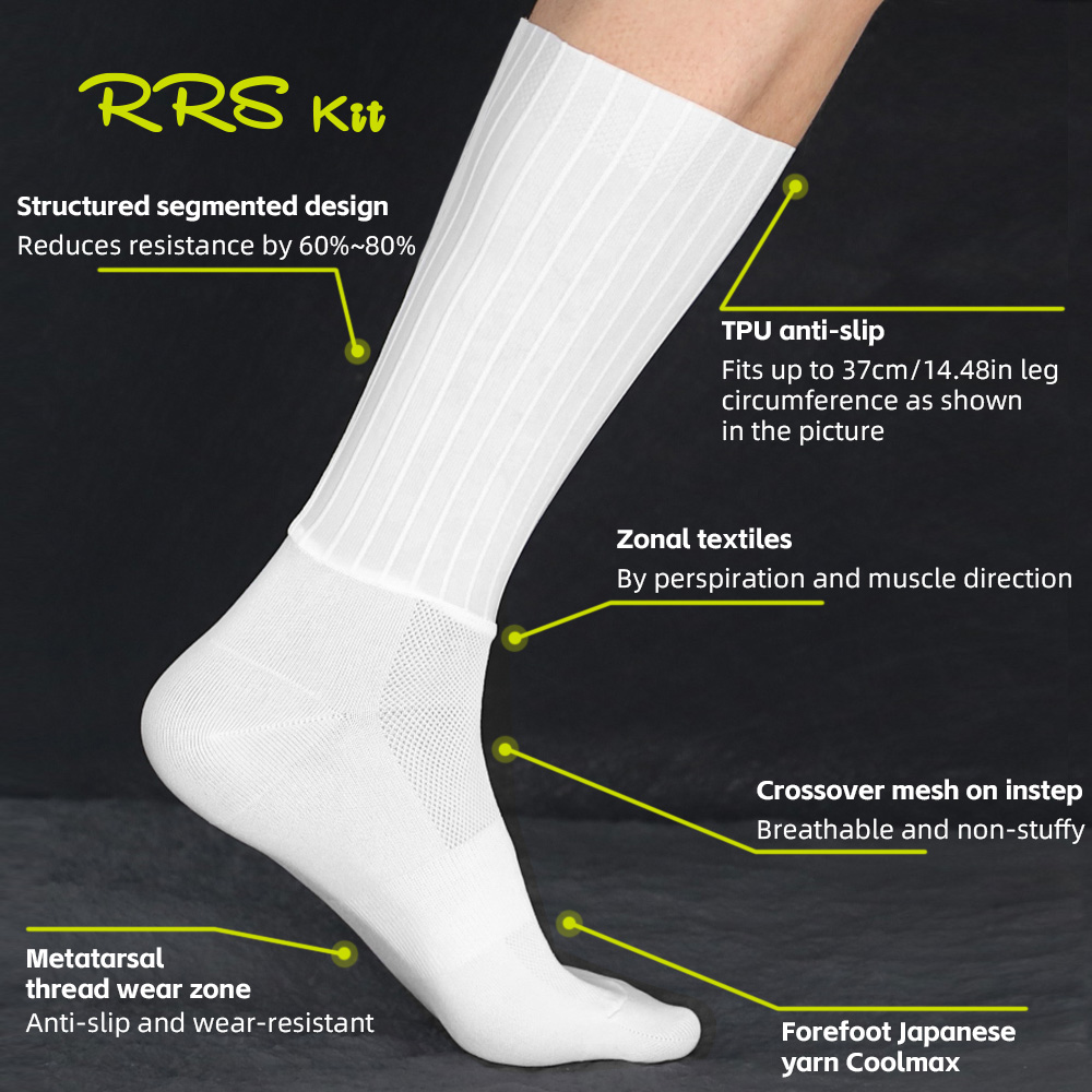 Rrskit 夏サイクリング空力ソックス TPU 滑り止め耐 - Running Gear Outdoor のレビューと価格