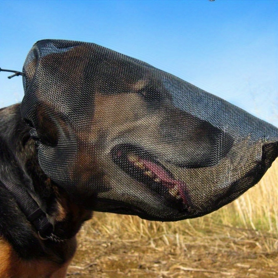 犬用フェイスシールド 軽量メッシュマズルカバー トレイルラン - Running Gear Trail のレビューと価格