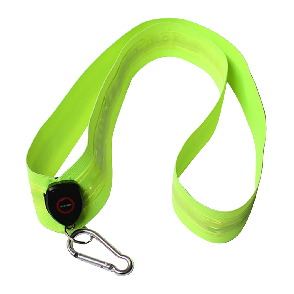 イルミネーションショルダーストラップ充電式LED反射ランニン - Running Gear Lights のレビューと価格