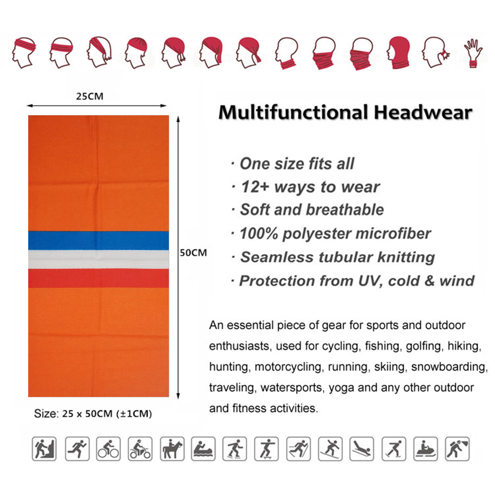 ヨーロッパ諸国フェイス & ネックゲートル国旗バンダナ屋外ヘ - Running Gear Outdoor のレビューと価格