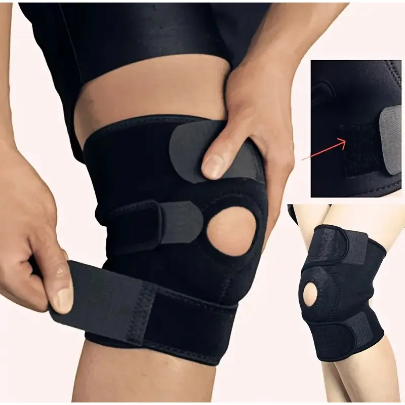 春用サポート付き膝パッド、スポーツランニング用通気性圧縮膝ス - Running Gear Essential のレビューと価格