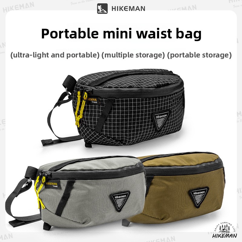 アウトドアスポーツウエストバッグ大容量ライトフォンホルダー多 - Running Gear Lights のレビューと価格