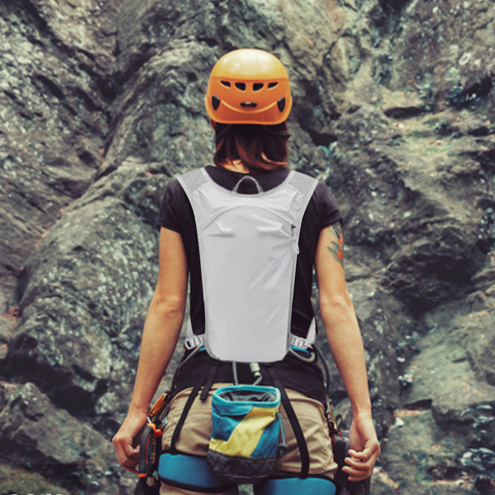 女性男性ランニング水分補給ベストキャンプ水分補給膀胱バッグウ - Running Gear Hydration のレビューと価格