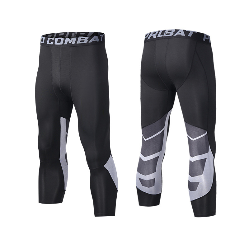 ニーパッド付きメンズバスケットボールパンツ,パッド入りコンプ - Running Gear Essential のレビューと価格