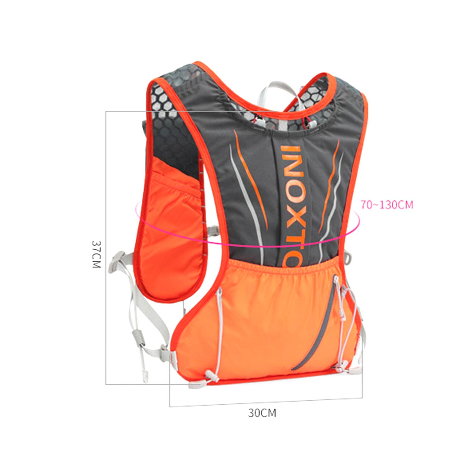 パックベスト、調節可能なランニングギア、マルチポケット、バイ - Running Gear Hydration のレビューと価格