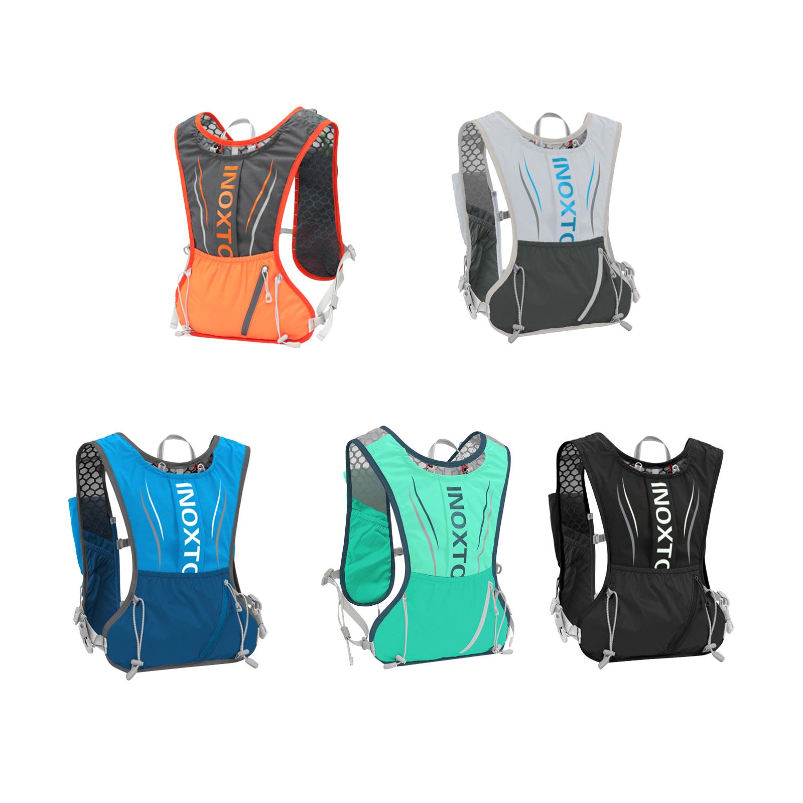 パックベスト、調節可能なランニングギア、マルチポケット、バイ - Running Gear Hydration のレビューと価格