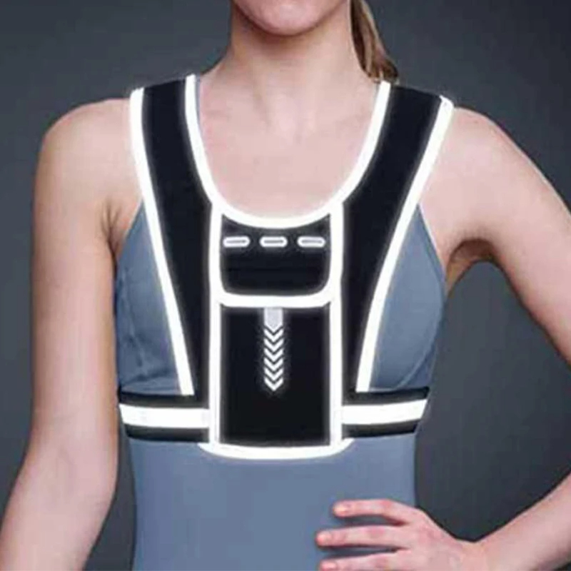 ランニングベストチェストホルダー反射トレーニングギアスポーツ - Running Gear Trail のレビューと価格