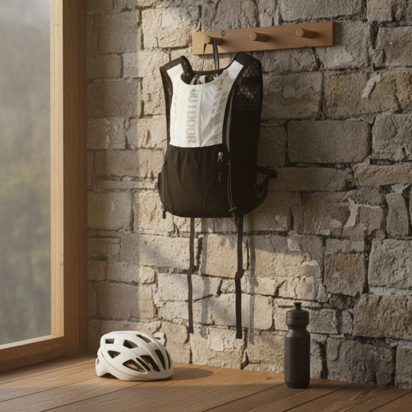 長距離ハイドレーションベスト 軽量トレイルランニングハイドレ - Running Gear Hydration のレビューと価格