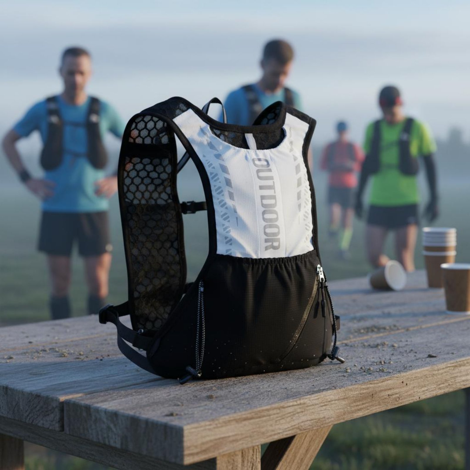 長距離ハイドレーションベスト 軽量トレイルランニングハイドレ - Running Gear Hydration のレビューと価格
