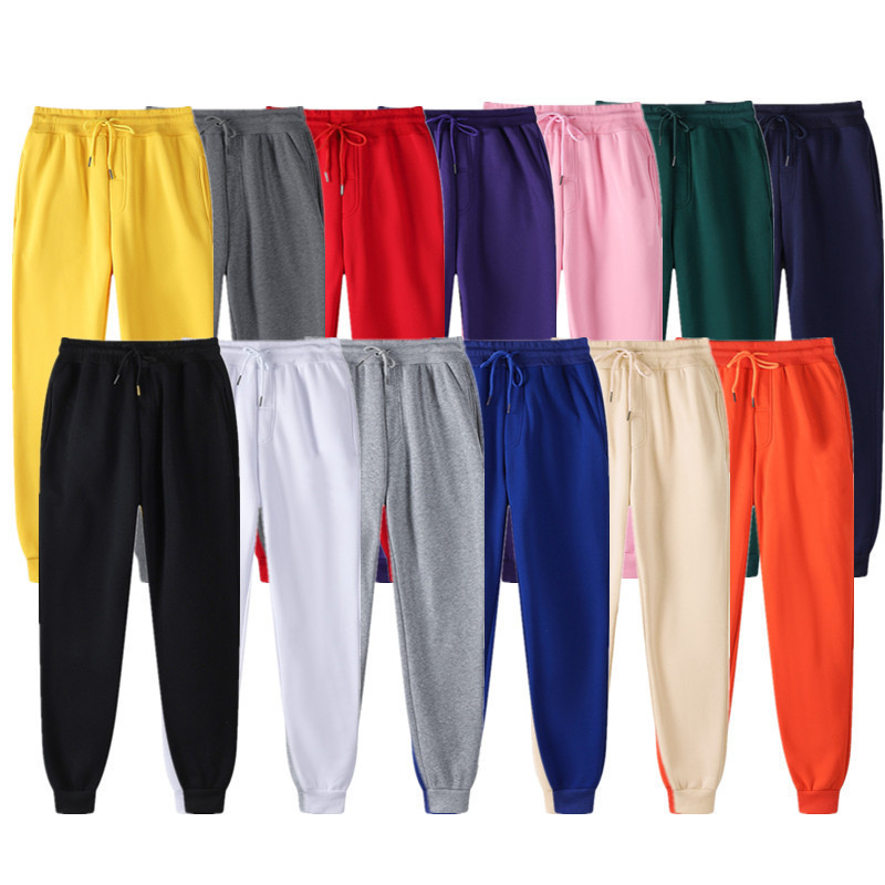 2026年メンズ新作カジュアルスポーツパンツファッション無地 - Running Gear Winter のレビューと価格