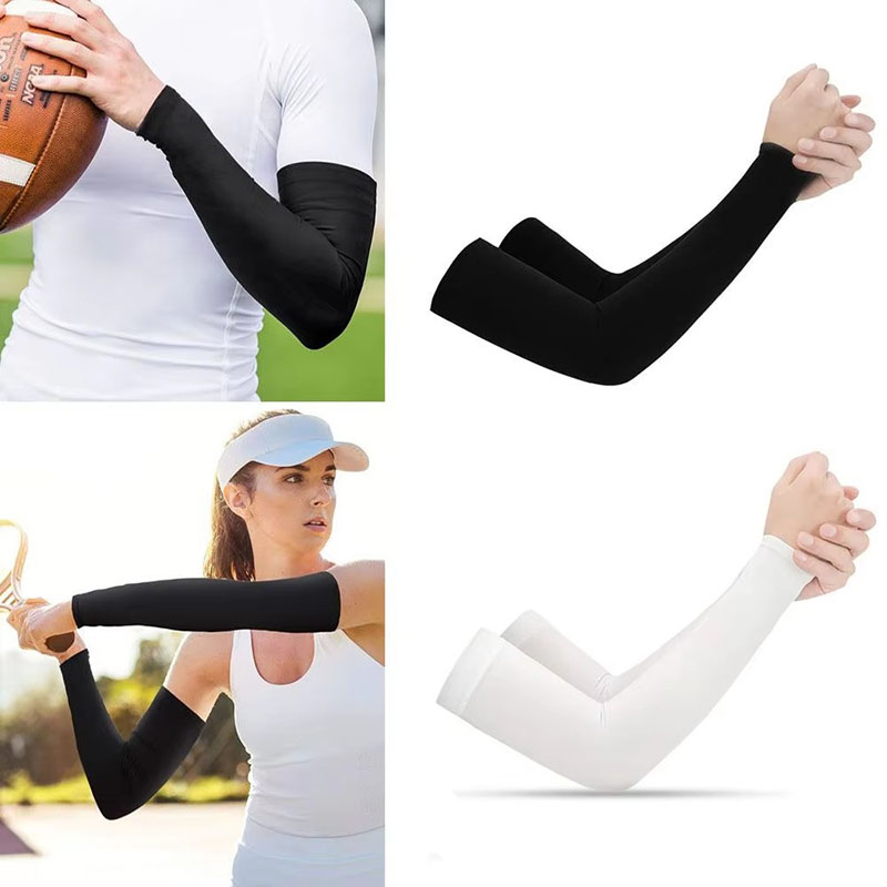 1 ペアのアームスリーブ、アウトドアスポーツ UV 保護冷却 - Running Gear Outdoor のレビューと価格