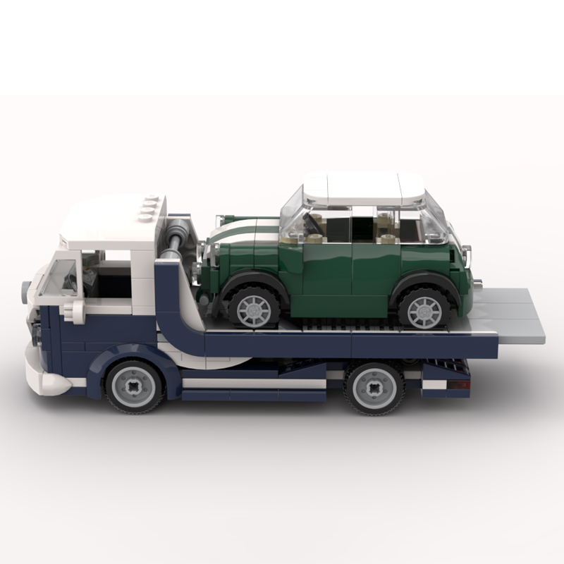 ブリックリンク テクニカルカー 10220 VW T1 トレ - Victor Racket Jetspeed のレビューと価格