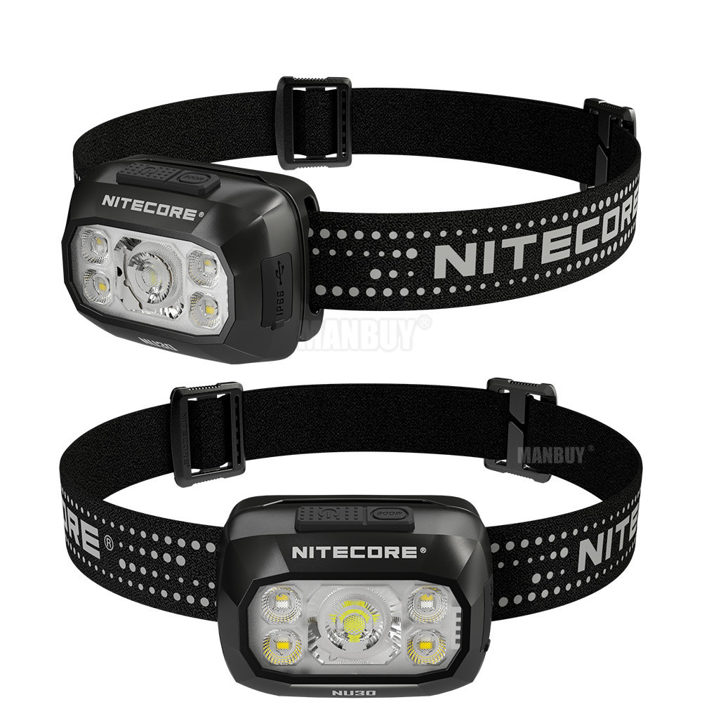 卸売 Nitecore NU30 1500mAh 充電式リチ - Running Gear Lights のレビューと価格