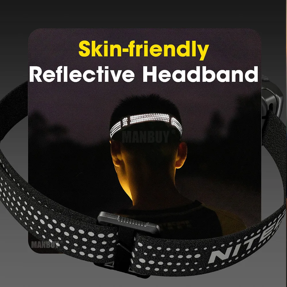 卸売 Nitecore NU30 1500mAh 充電式リチ - Running Gear Lights のレビューと価格