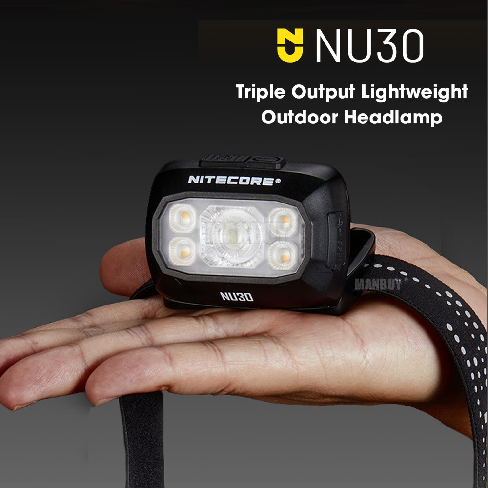 卸売 Nitecore NU30 1500mAh 充電式リチ - Running Gear Lights のレビューと価格