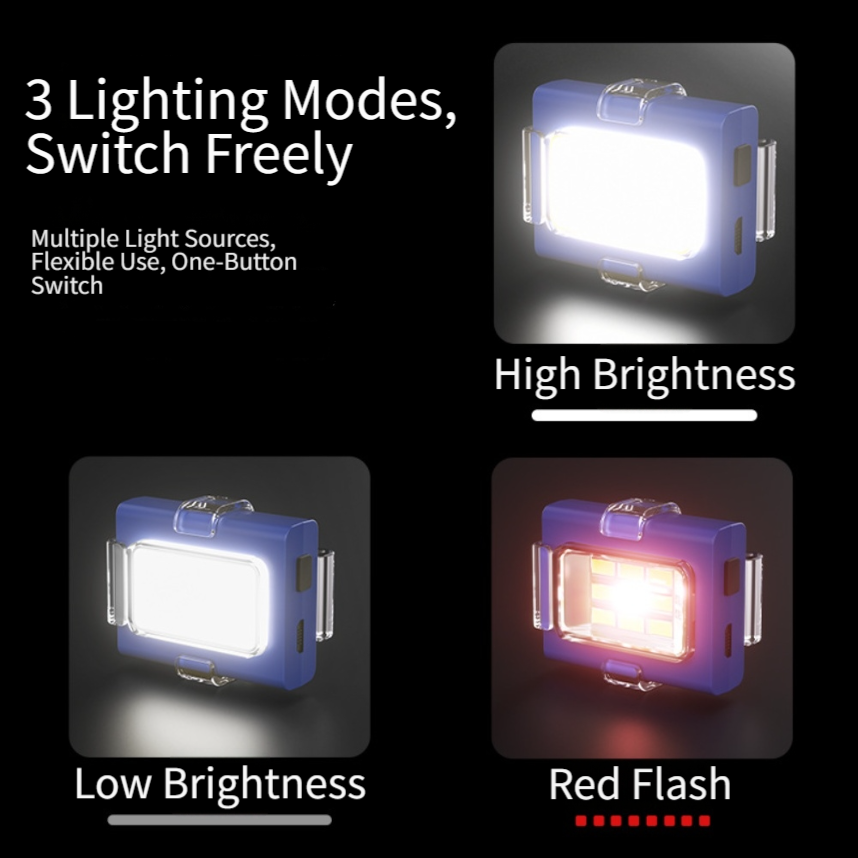 充電式 LED ヘッドランプ多機能防水ランニング釣りキャンプ - Running Gear Lights のレビューと価格