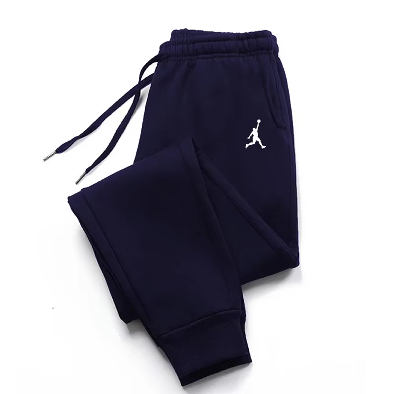 メンズプリントパンツ 秋冬 メンズ服 ズボン スポーツ ジョ - Running Gear Winter のレビューと価格