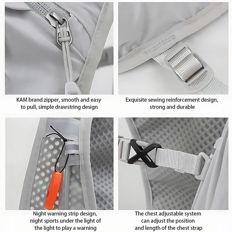 超軽量ハイドレーションベストバックパック トレイルランニング - Running Gear Hydration のレビューと価格